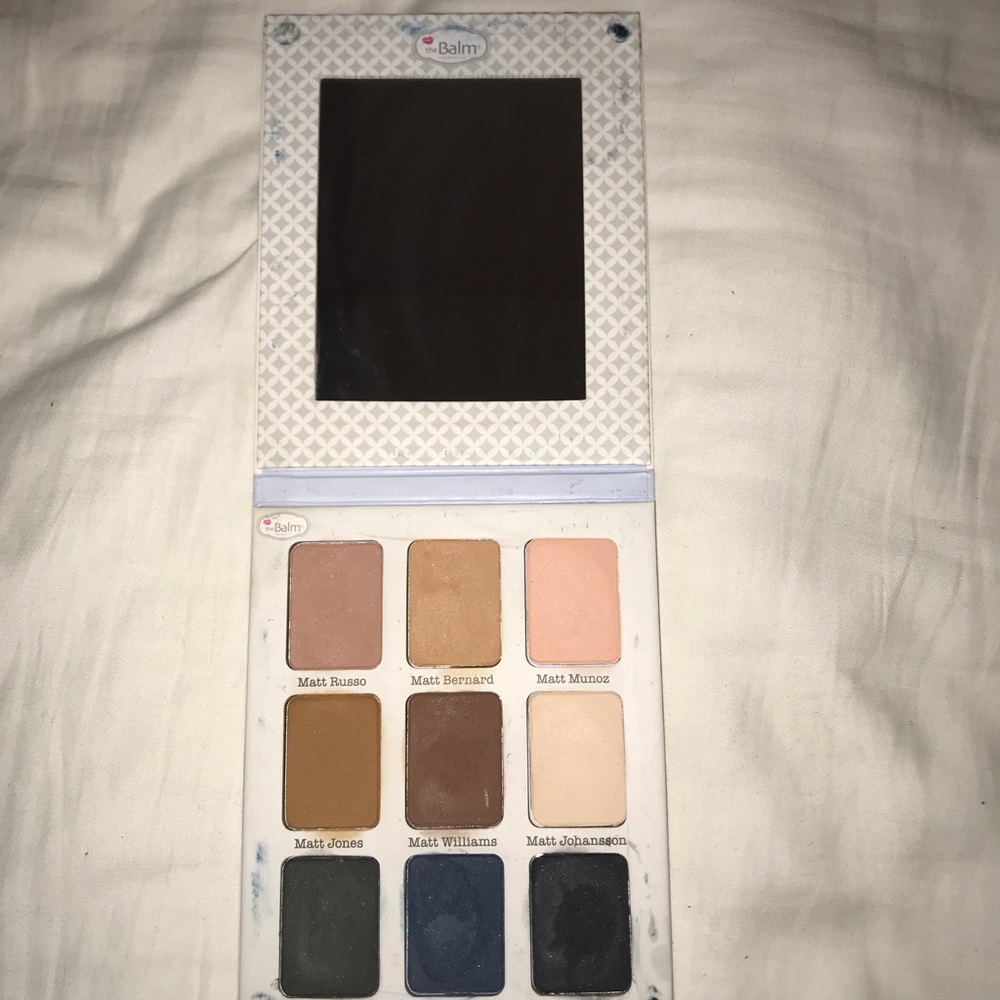 ✧the balm matte eyeshadow palette✧